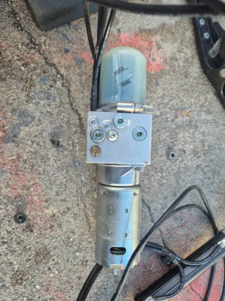 Motores capota Audi A3 2012