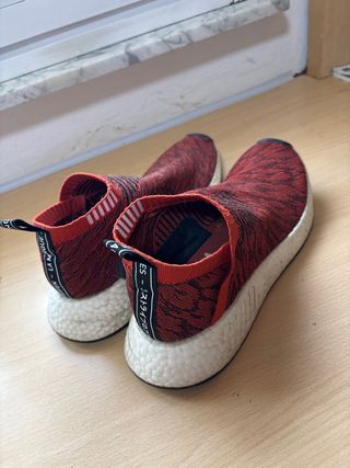 Adidas NMD R1 Zapatillas Deportivas Rojas