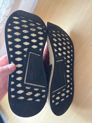 Adidas NMD R1 Zapatillas Deportivas Rojas