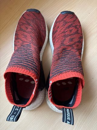 Adidas NMD R1 Zapatillas Deportivas Rojas