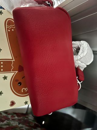 Bolso bandolera Desigual rojo