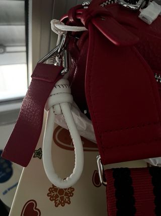 Bolso bandolera Desigual rojo