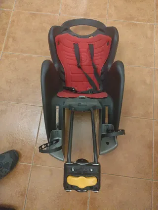 Silla bici niño