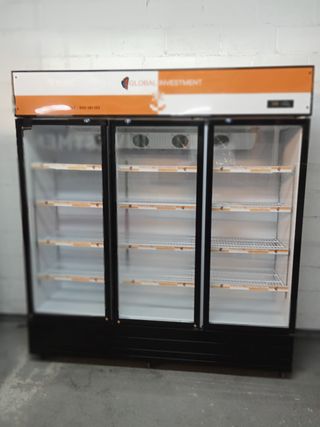 Nevera de Bebidas Nueva 3 Puertas