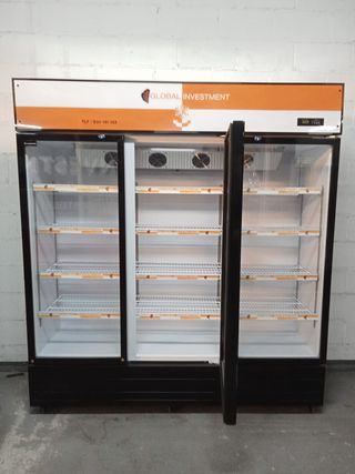 Nevera de Bebidas Nueva 3 Puertas