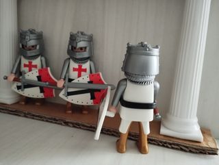 Playmobil Templario 8€ unidad