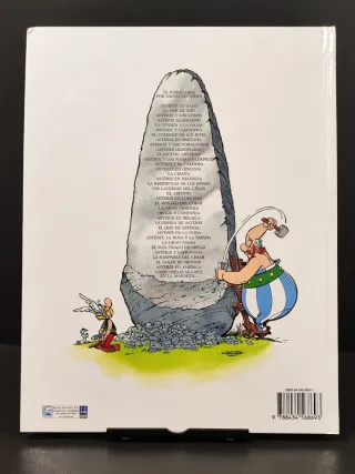 Cómic Astérix - Cómo Obélix se cayó en la marmita