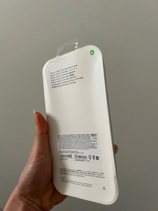 Funda iPhone 16 Pro Max Silicona Azul