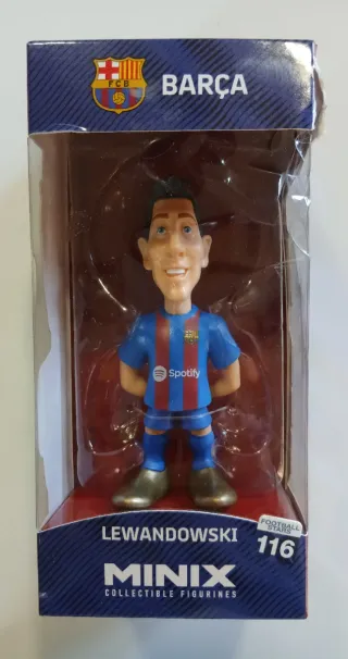 Minix Lewandowski 116 FC Barcelona