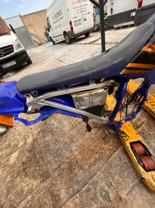 Despiece Yamaha 250 WR 2004