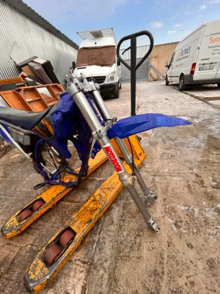 Despiece Yamaha 250 WR 2004