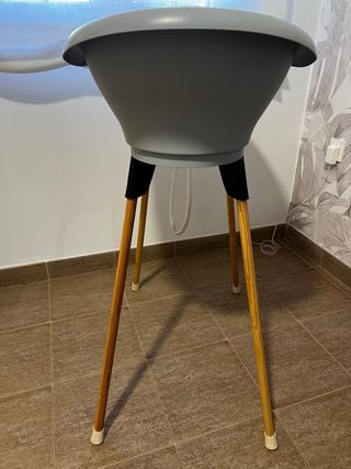 Bañera bebé con adaptador