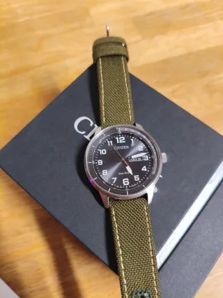 Citizen Eco-Drive BM8590-10E Reloj Hombre