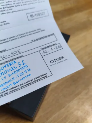 Citizen Eco-Drive BM8590-10E Reloj Hombre