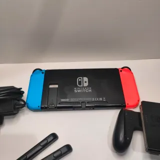 Nintendo Switch Caricatore Accessori