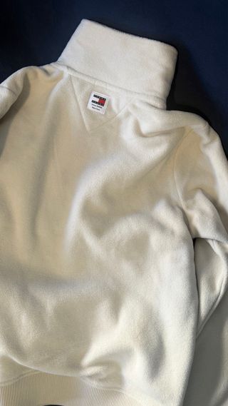 Sudadera polar Tommy Jeans mujer