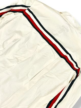 Camisa Tommy Hilfiger Blanca Rayas