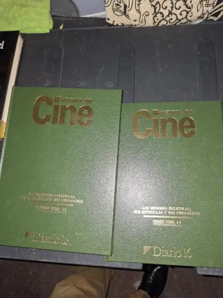 Colección COMPLETA  2 tomos de Historia del cine