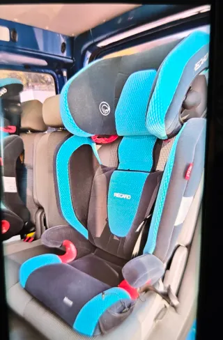Silla Coche Recaro Monza Nova 1-2-3 Isofix