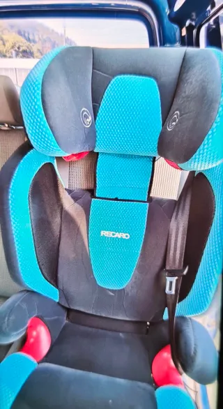 Silla Coche Recaro Monza Nova 1-2-3 Isofix