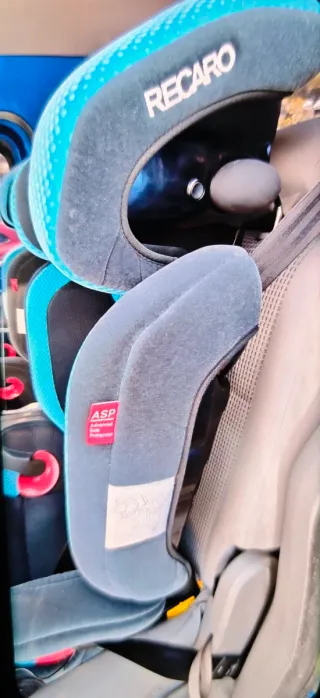 Silla Coche Recaro Monza Nova 1-2-3 Isofix