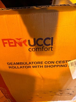 Deambulatore Anziani con Cesto