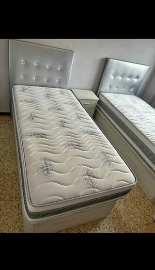 Canapés de cama individuales