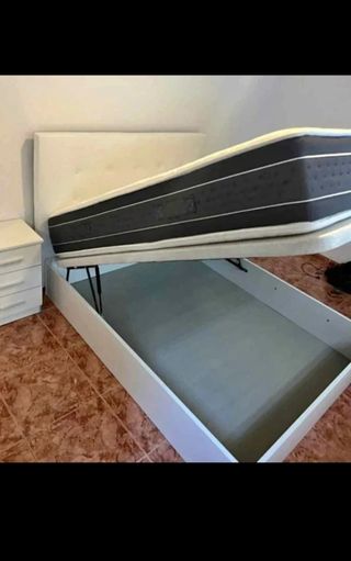 Canapés de cama individuales