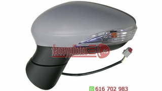 Espejo Completo Derecho Ford Fiesta (2012-2018)