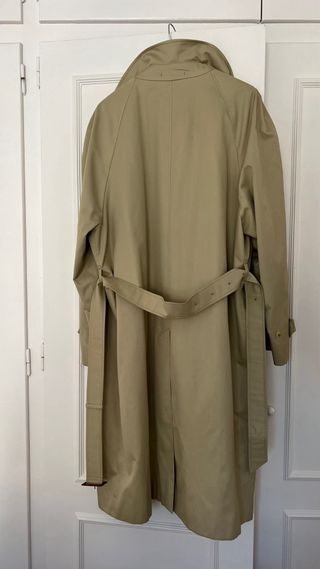 Gabardina Burberry Hombre Beige