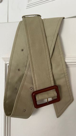 Gabardina Burberry Hombre Beige