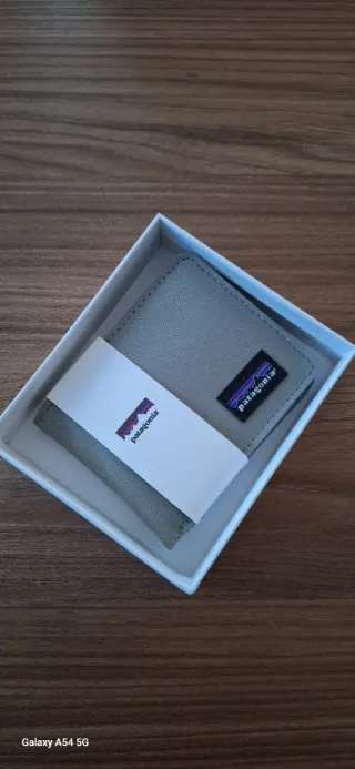 Portafoglio Patagonia Grigio