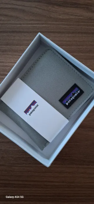 Portafoglio Patagonia Grigio