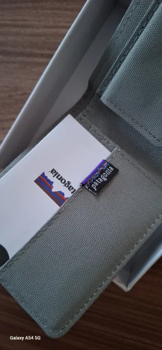 Portafoglio Patagonia Grigio