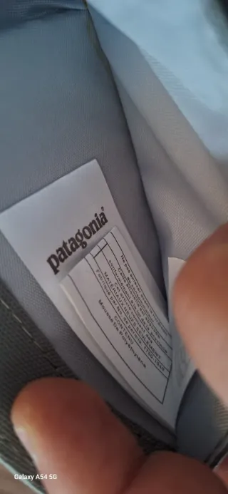 Portafoglio Patagonia Grigio