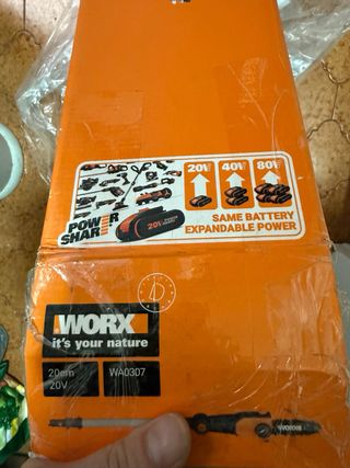 Cabezal motosierra WORX WA0307