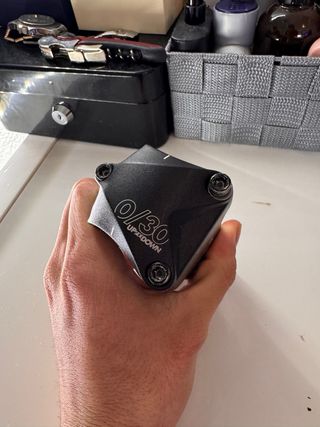 Potencia manillar 80mm 0/30 grados