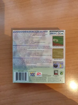 FIFA 2000 Game Boy Color EA Sports