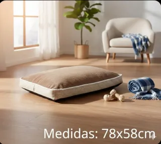 Cama Perro 78x58cm NUEVA!