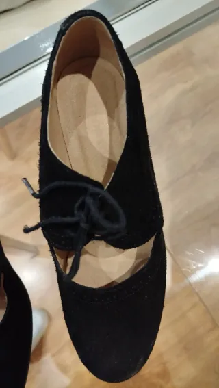 Scarpe Flamenco Semiprofessionali Nere