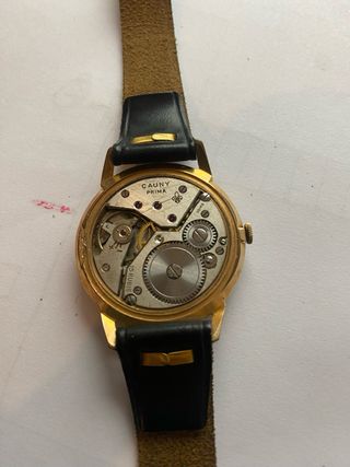 Cauny Prima vintage años 50 – cuerda manual 15 joy