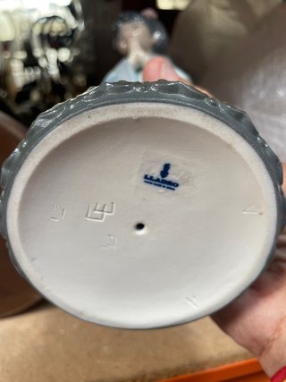 Pareja Figuras Lladro GEISHA