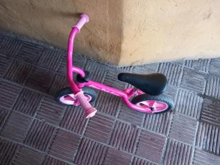 Bicicleta sin pedales Chicco Pink Arrow