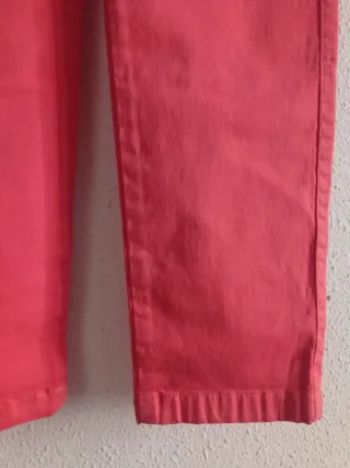 Pantalón "POLO CLUB ". Talla 36.Coral