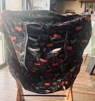 FUNDA SILLA COCHE UNIVERSAL DINOSAURIOS JYOKO
