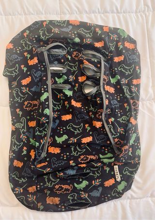 FUNDA SILLA COCHE UNIVERSAL DINOSAURIOS JYOKO