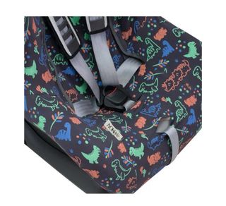 FUNDA SILLA COCHE UNIVERSAL DINOSAURIOS JYOKO