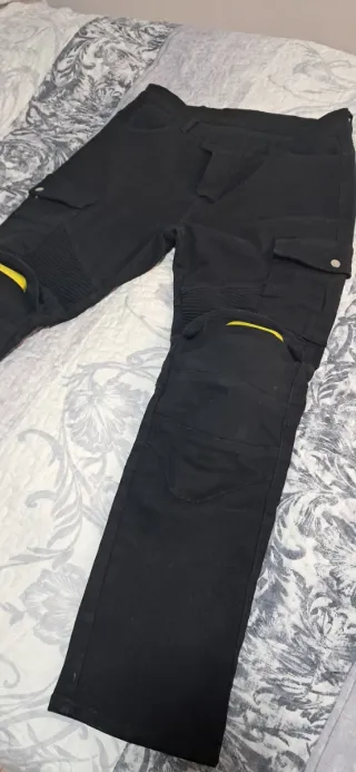 Pantalón Moto Kevlar