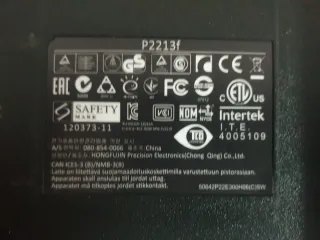 Monitor LCD Dell P2213F