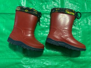 Stivali da pioggia rossi n. 28
